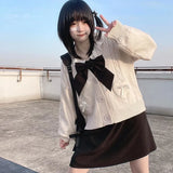 Spring Autumn V-neck Cotton Knitted Sweateong Sleeve Casual Fashion Single-breasted Harajuku Jacket Cardigans 2022