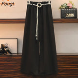 The Summer of 2023, The New National Style Shirt Jacket and Wide-leg Pants Two-piece Suit Set of Two Fashion Pieces for