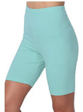 Fongt Women Wear Shorts Multi-Color Solid Color Flat Five Points Female Yoga Five Points Pants Sports