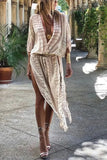 Slit Bat Cardigan 703-0-Outfit