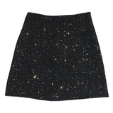 Fongt Coarse Flowers, Half-Dress Women's New High-Rise Thin A-Worded And Light-Resistant Short Skirt 8997