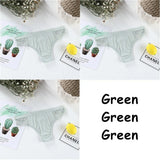 Sexy Women's Cotton G-String Thongs Panties Solid Lace Underwear Women Briefs Lingerie Underpants Ladies Low Rise