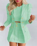 Fongt New Fashion Casual Suit Suit Women's Clothing