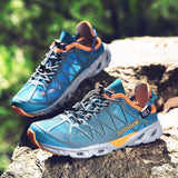 Men Sandals Outdoor Shoes Mesh Breathable Sport Sandals Water Shoes Fishing Sneaker Women Hiking Sandals Aqua