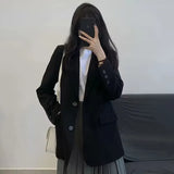 Fongt Spring And Autumn New Small Suit Jacket Female Hot Style Temperament Leisure Slim Show Thin Students Small Suit Female-Outfit