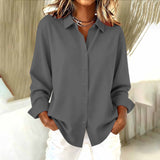 Fongt Years Of Shein Leisure Spring And Autumn Long-Sleeved Multi-Color Multi-Code Shirt Explosion