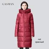 2022 New women's winter jackets warm long thick parka hooded outwear down jacket female Casual hooded Women coat