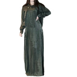 Fongt Fashion Velvet High-Grade Solid-Color Dress Suit In Autumn 2025
