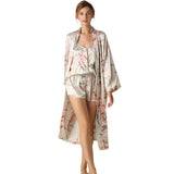 Pajamas Set with Robes Three Pieces