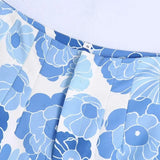 Women Floral Print High Waisted Shorts Casual Female Loose Clothes
