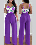 Fongt New Fashion Slings Two-Piece Women's Clothing