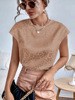 Fongt Women's Top 2025 Summer New Leopard-Print Jadar Shirt Casual Blouse Short Sleeves