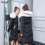 2020 autumn winter new women fashion casual warm jacket female bisic coats Lady overcoat woman parka winter