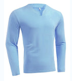 Fongt New Hot Fitness Plus-Size Sports T-Shirt Men's Elastic Comfortable Long-Sleeved Autumn