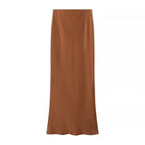 Fongt Homemade New Women's Clothing Classic Fashion Oceanic Silk-Fashion Stylish Long Dress