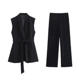 Fongt New Belt Dress Vest 7848187 Suit Suit Suit Suit