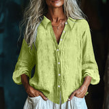 Fongt Years Of Shein Casual Cotton Leprosy Shirt New Explosion