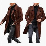 Fongt Men's Coat 2025 Autumn/Winter New Wish Warm And Thick Coat