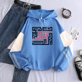 Fongt Autumn And Winter New Plus Thick Double Hoodie Korean Version Of Loose Tops For Street Children