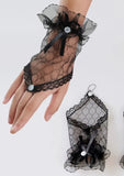 New Lace Etiquette Gloves Fashion Bride's Gloves Wedding Accessories Lace