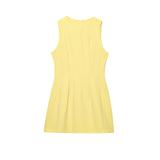 Fongt Women's Explosion Puffing Short Dress