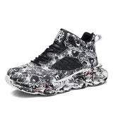 Hot Sale Basketball Shoes Comfortable High Top Gym Training Boots Ankle Boots Outdoor Men Sneakers Athletic Sport