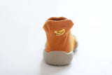 Baby Knitted Leopard Floor Socks Shoes with Rubber Soles Infant Anti-slip Indoor Socks Newborn Spring Summer