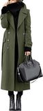 Fongt Autumn And Winter Explosion Order Thick Hair, The Female Coat Length Length Quality Coat Is Lining
