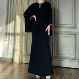 Fongt Round-Neck Bat Sleeves In Autumn 2025