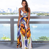 Casual High Waist V-Neck Back Sleeveless Holiday