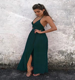 Off Shoulder Maxi Long Boho