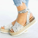 Shoes For Women High Heels Sandals Summer Shoes 2021 Flip Flop Chaussures Femme Platform Sandals Plus Size