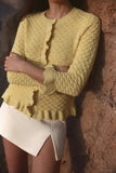 Fongt Lace Knitted Cardigan