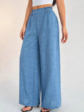Fongt Loosely-Broadly Bagging Rubber-Legged Casual Trousers In Autumn 2025