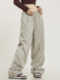 Fongt Sweatpants Summer 2023 New Casual Bella Side Striped Pants-Outfit