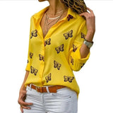 Butterfly Print Women