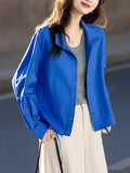 Fongt Casual Coat Women 2025 Spring And Autumn New Relaxation Feeling Small Man With Button Jacket Short Top