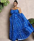 Dresses For Women 2021 Summer Sleeveless New Africa Clothes Dashiki Patchwork Ankara Bazin Traditional Robe Maxi