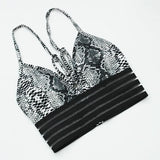 Sexy Push Up Fitness Bra V-neck Solid Workout Brathable Seamless Underwear Backless Bras