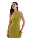 Fongt Autumn And Winter Hot Vest Sweater Skirt Elegant Open Fork Tight Skirts Ins