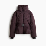 Fongt 2025 Women's Hot Sale Velvet Brown Loose Casual Jacket Jacket