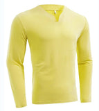 Fongt New Hot Fitness Plus-Size Sports T-Shirt Men's Elastic Comfortable Long-Sleeved Autumn