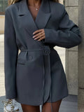 Fongt 2025 New Fashion Style Commuting Three-Dimensional Flower Suit Coat Top Woman