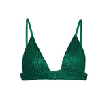 Turn-down Collar Sequin Women Two Piece Sets Green Long Sleeve Single Breasted Pant Sets Women Spring Loose Leisure