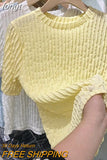 Women Western Style Folds All-match Tops Basic Hipster Vintage Lovely Harajuku Tunic Design Breathable Elegant