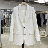Fongt Suit Jacket Woman 2025 Design Sense Korean Version Of The New Fried Street Casual Temperament Trend Small Suit