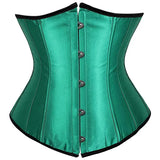 Fongt Belly Court Bodysuit Color Clove Waist Seal 14 Glue Bone Waist Clip With Abdominal Belt With T-Pants