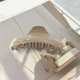 Quality Acetate Leopard Hair Claws Large Barrette Crab Claw Clip Bath Clip Ponytail Clip For Women Girls Hair