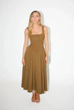 Fongt Simple Sexy Shoulder Strap Dress In The Summer 2025