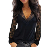 Through Polyester Long Sleeve shirt